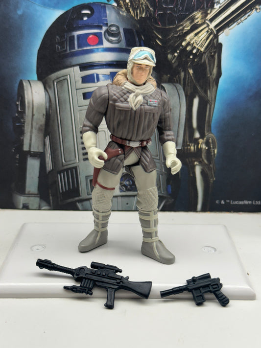 Star Wars POTF2 Empire Strikes Back Han Solo in Hoth Gear