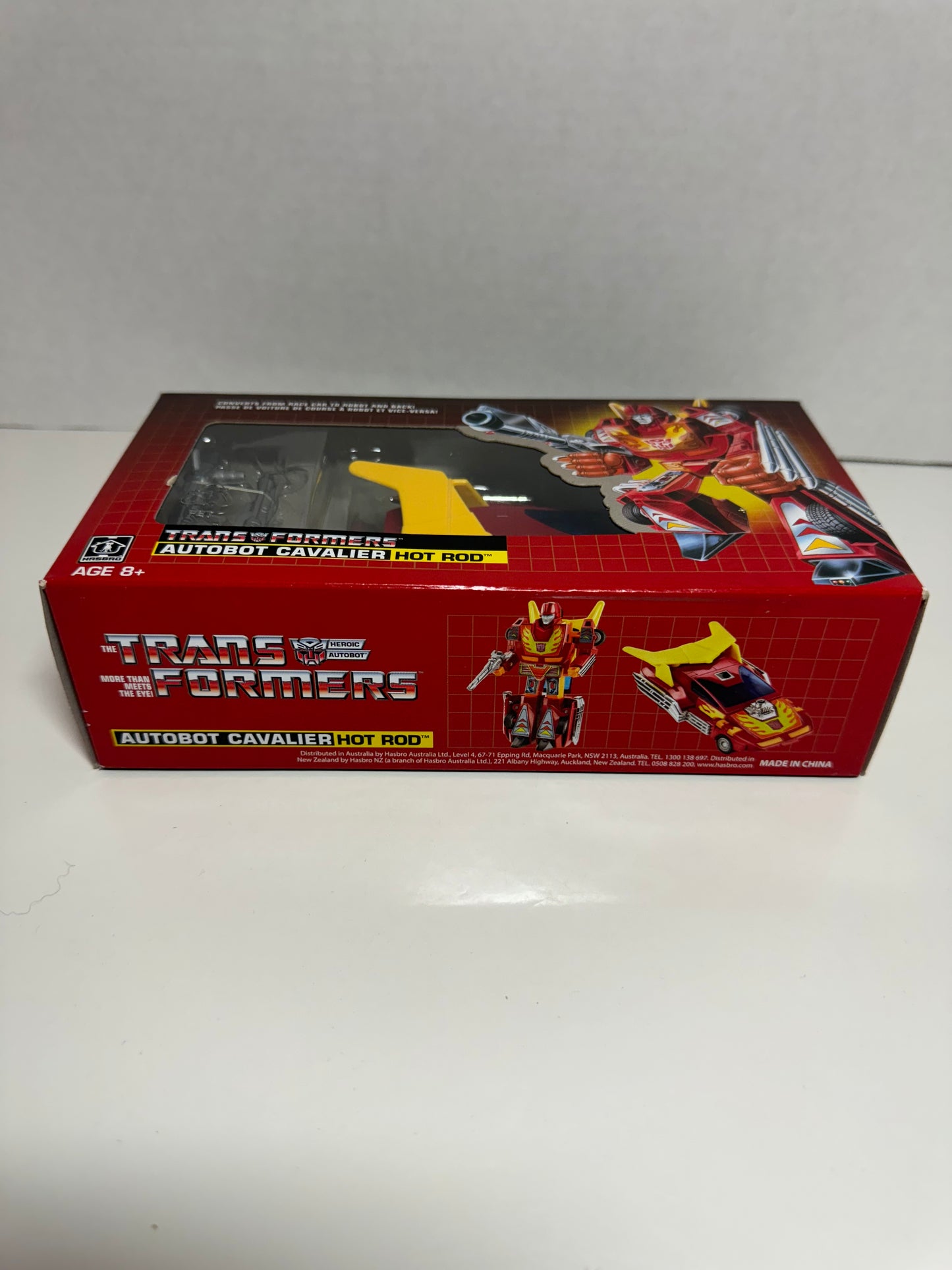 Transformers Autobot Cavalier Hot Rod