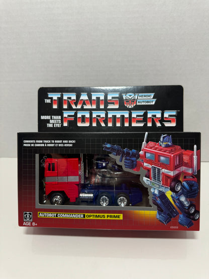 Transformers Autobot Commander Optimus Prime