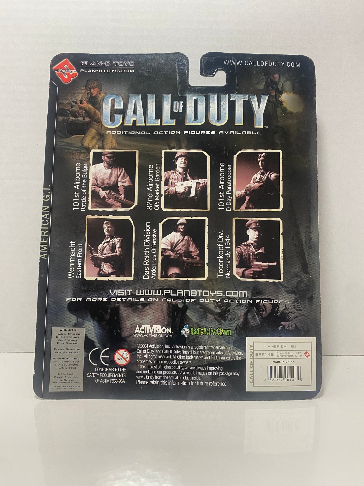 Call of Duty American G.I.