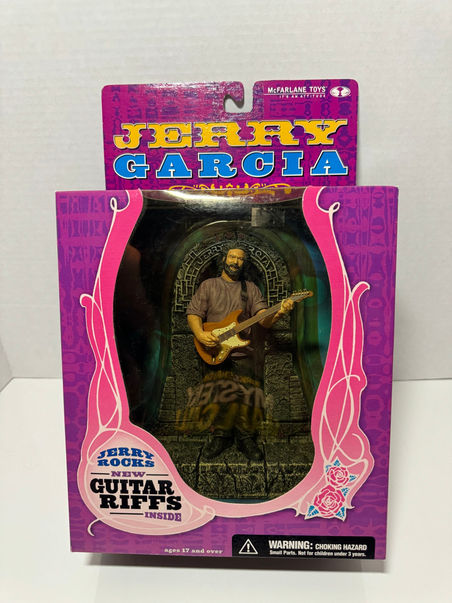 Jerry Garcia Grateful Dead figure