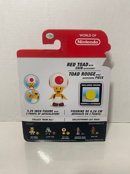 World of Nintendo Red Toad