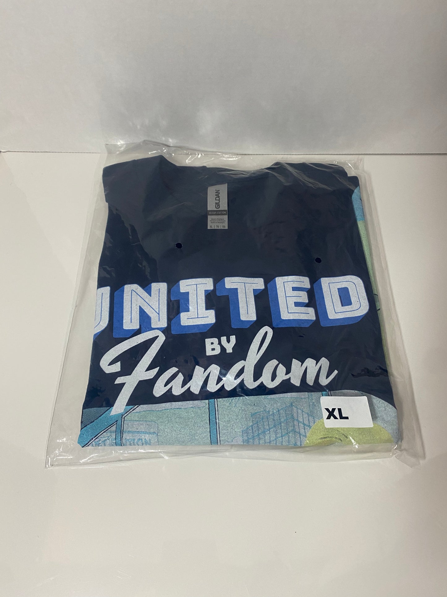 2023 Fan Expo United By Fandom Swag T-Shirt XL NEW