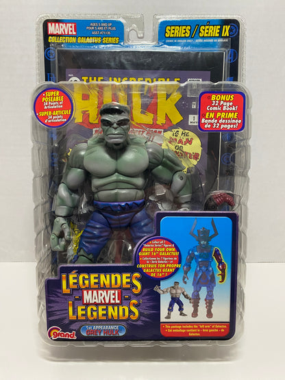 Marvel Legends Series 9 1st Appearance Grey Hulk