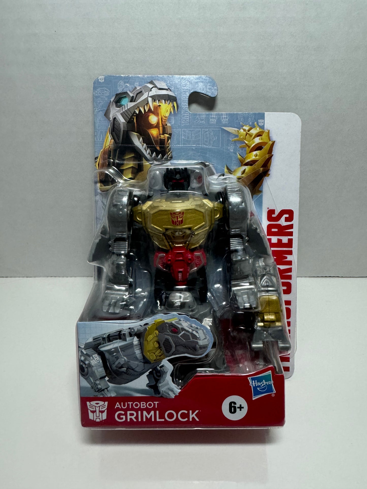 Transformers Autobot Grimlock 4”