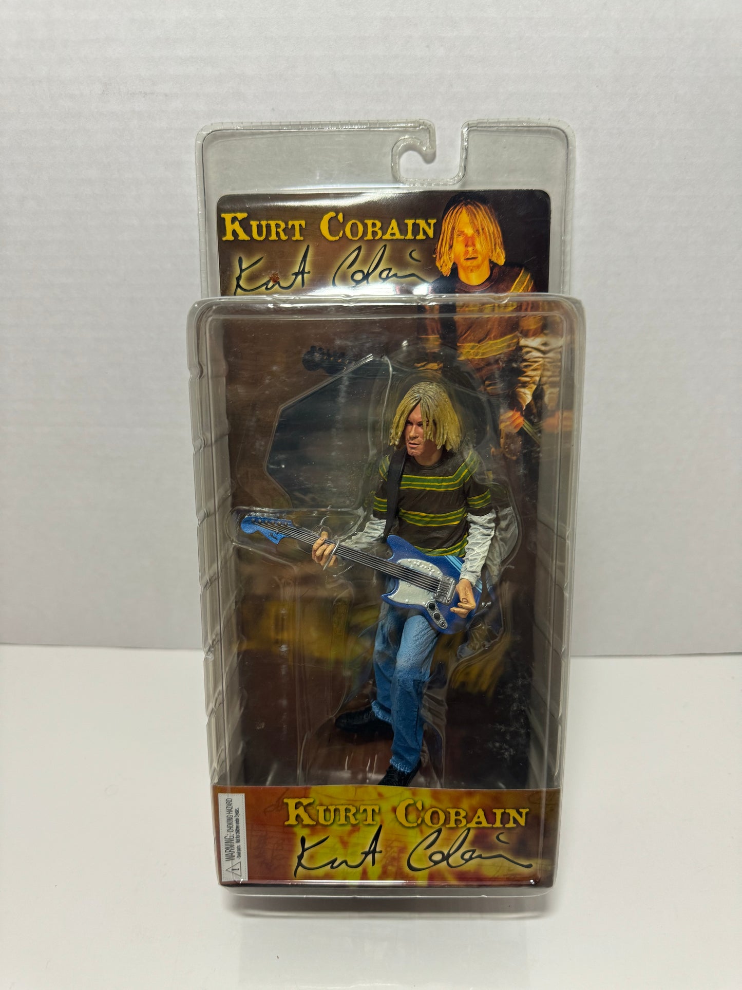 Kurt Cobain figure