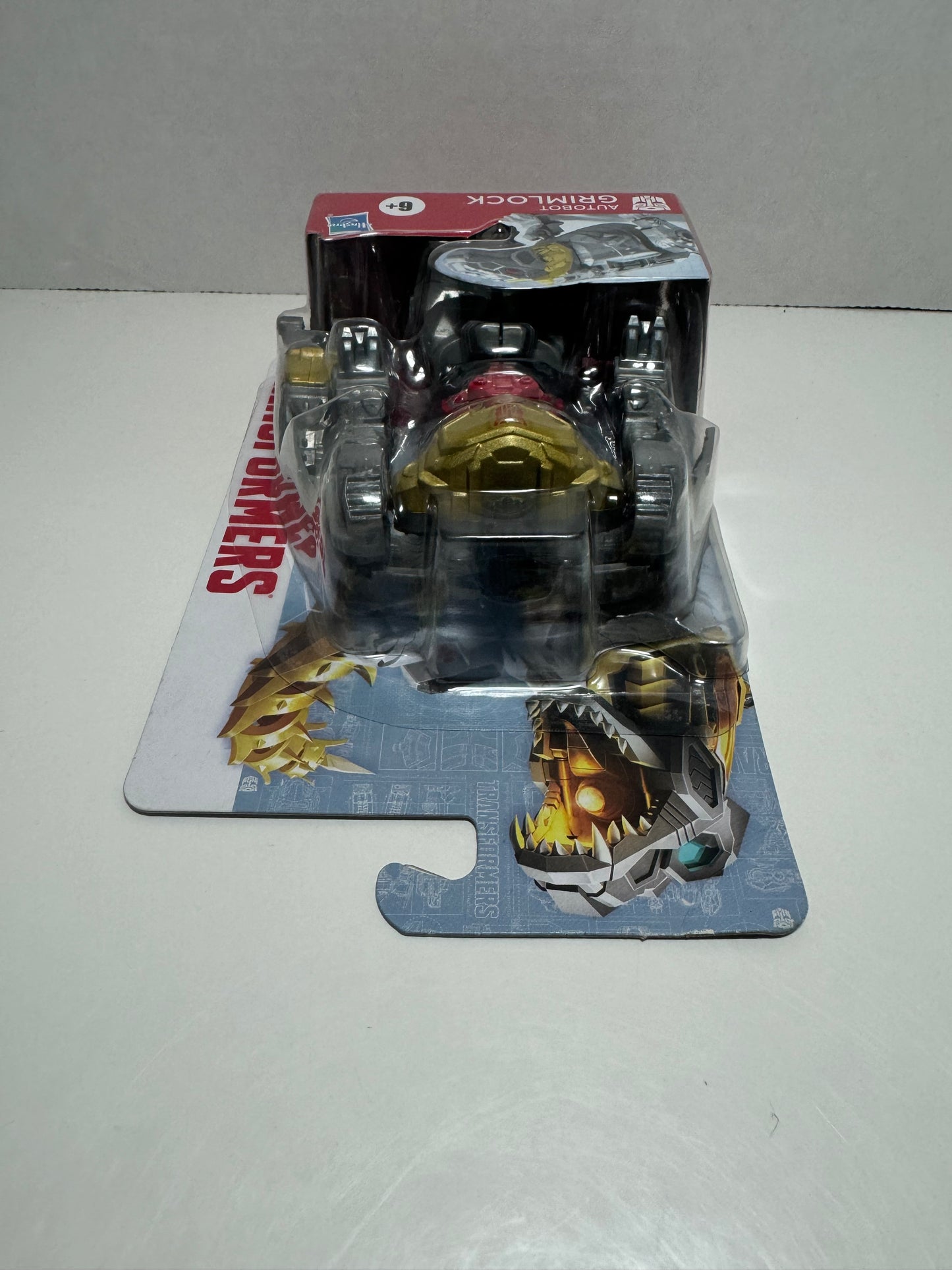 Transformers Autobot Grimlock 4”