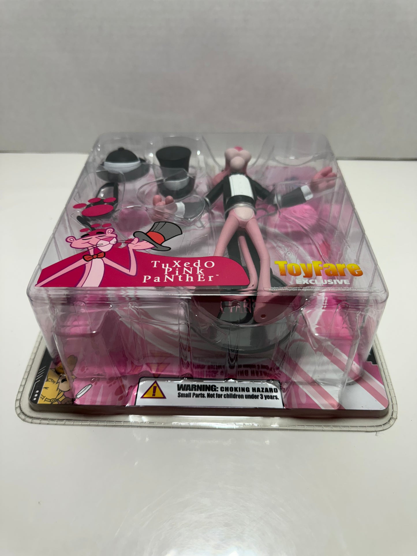 Pink Panther Tuxedo ToyFare Exclusive