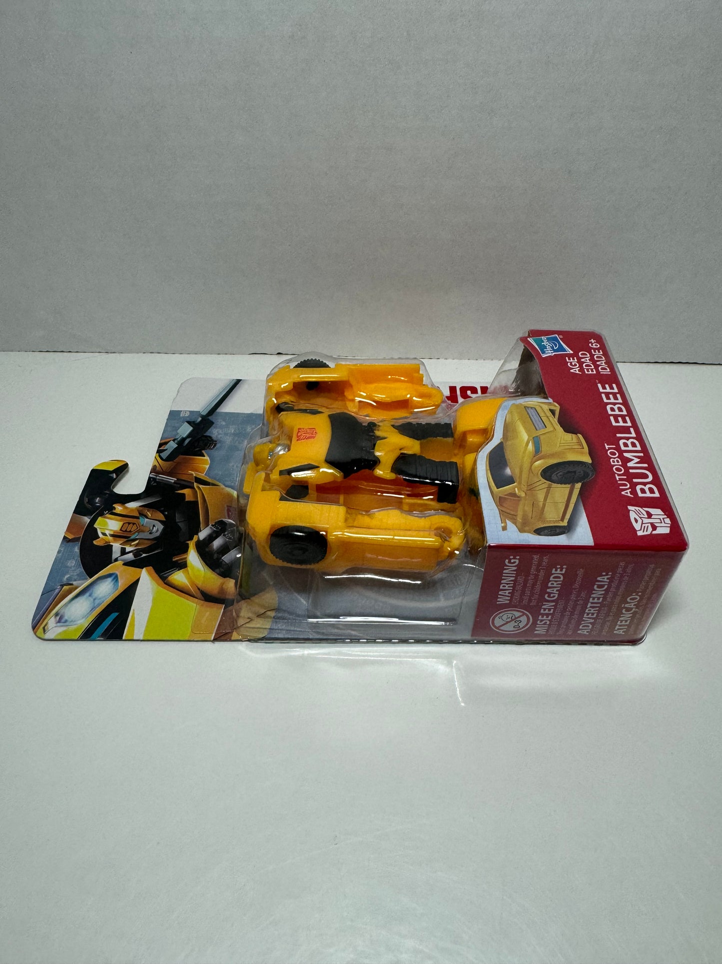 Transformers Autobot Bumblebee 4”