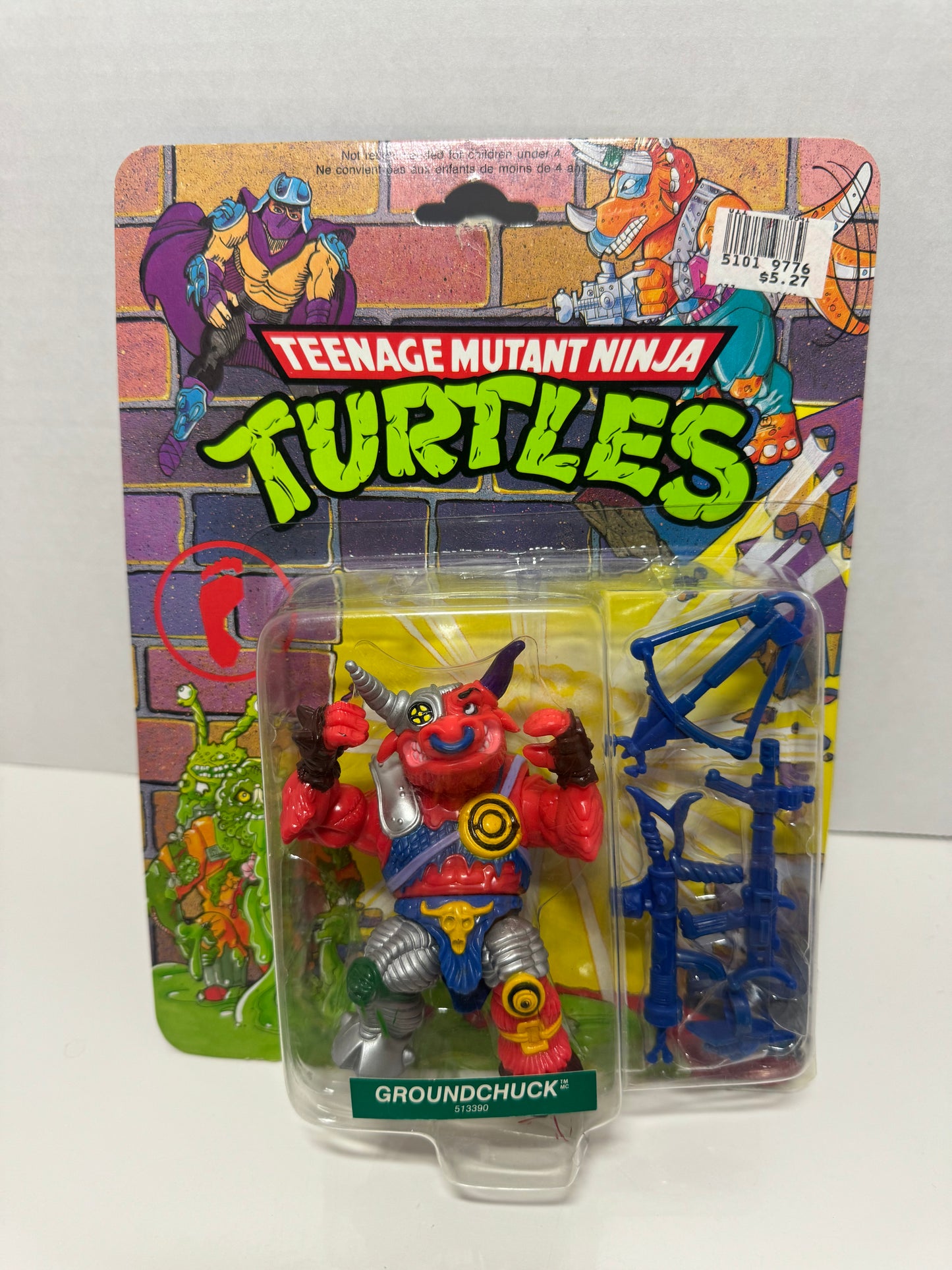 Teenage Mutant Ninja Turtles Groundchuck