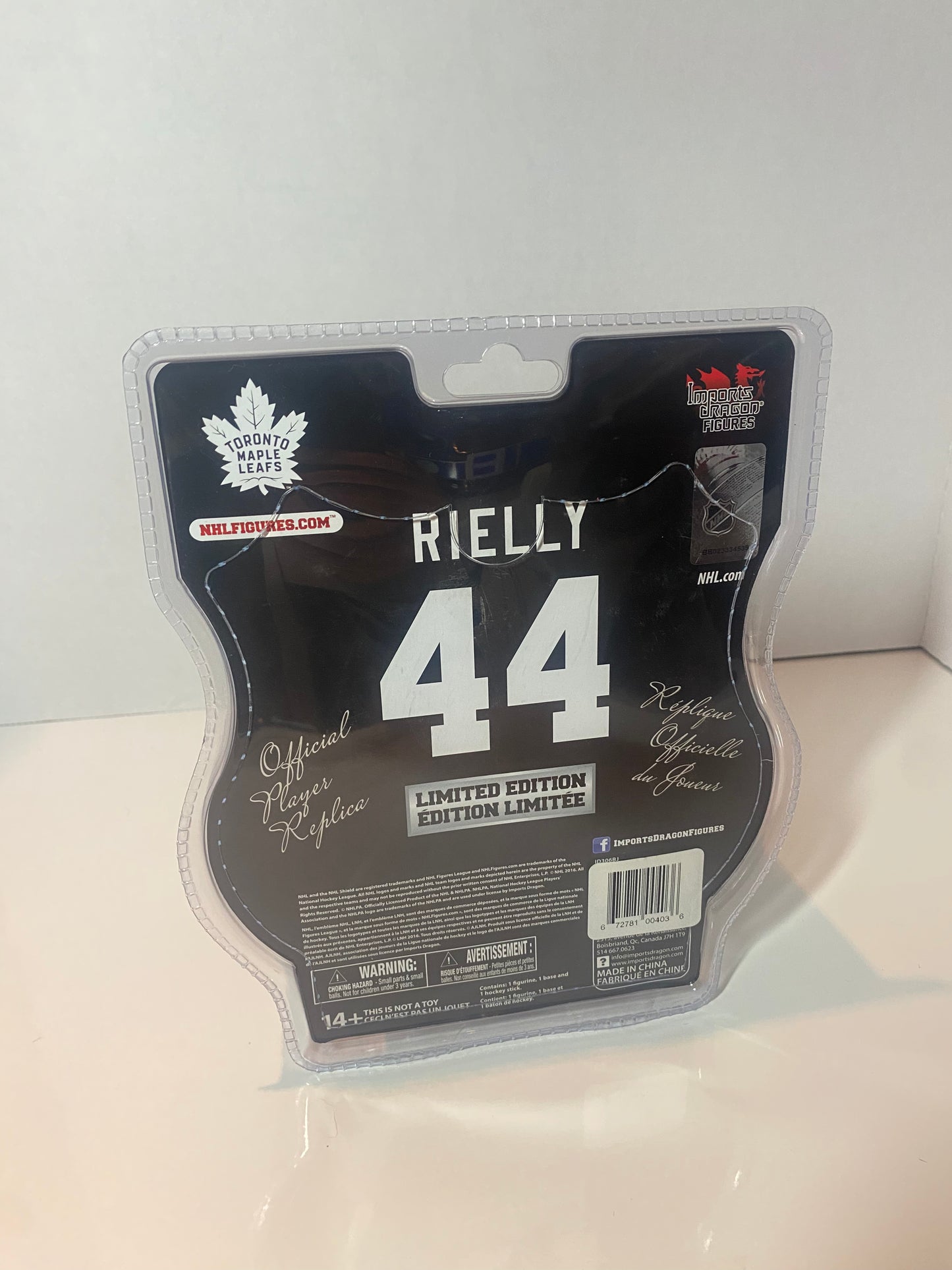NHL Morgan Reilly Toronto Maple Leafs