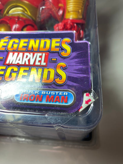 Marvel Legends Legendary Riders Series Hulk Buster Iron Man