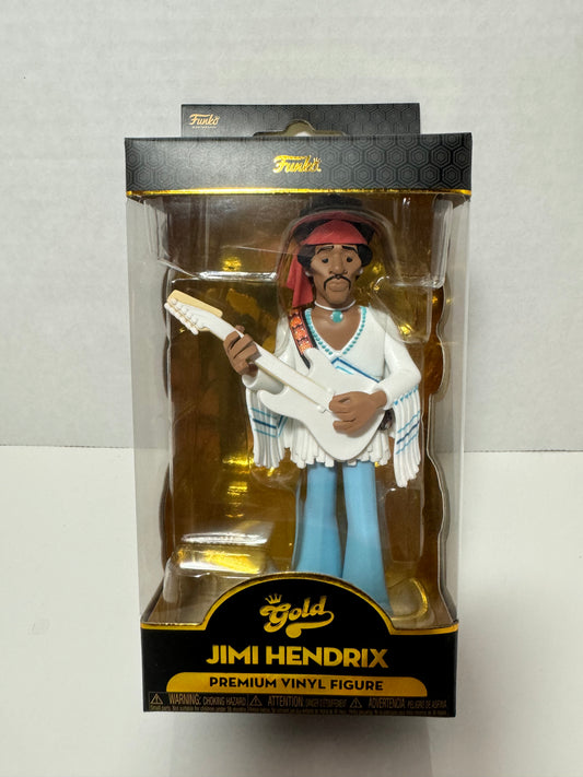 Jimi Hendrix Funko Gold