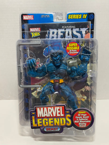 Marvel Legends Series 4 Beast