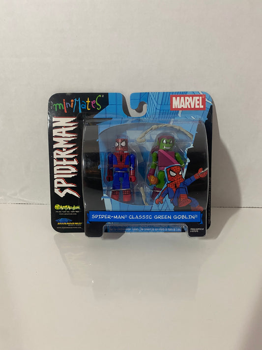Minimates Spider-Man Classic Green Goblin