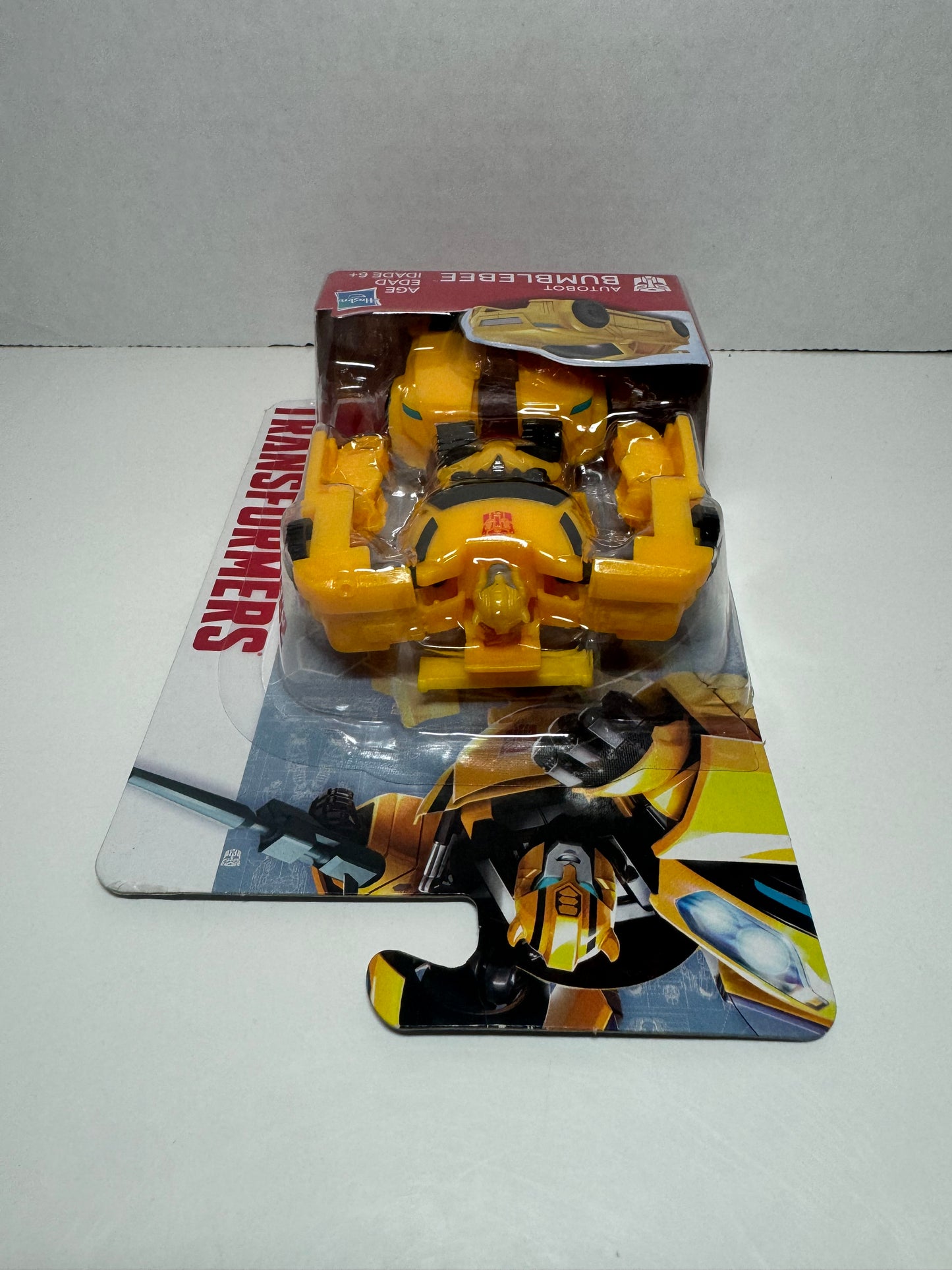 Transformers Autobot Bumblebee 4”