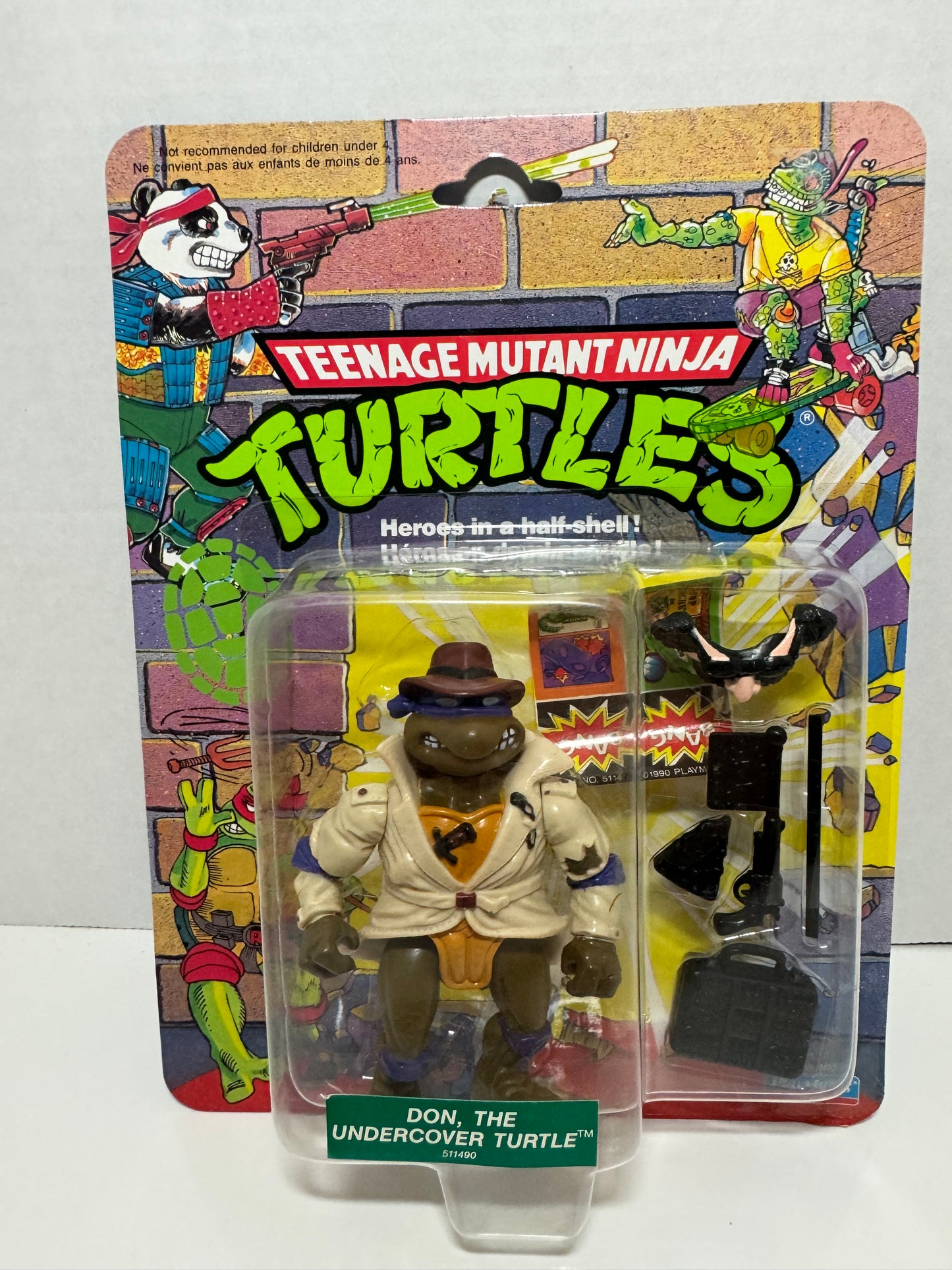 Teenage Mutant Ninja Turtles Don, The Undercover Turtle