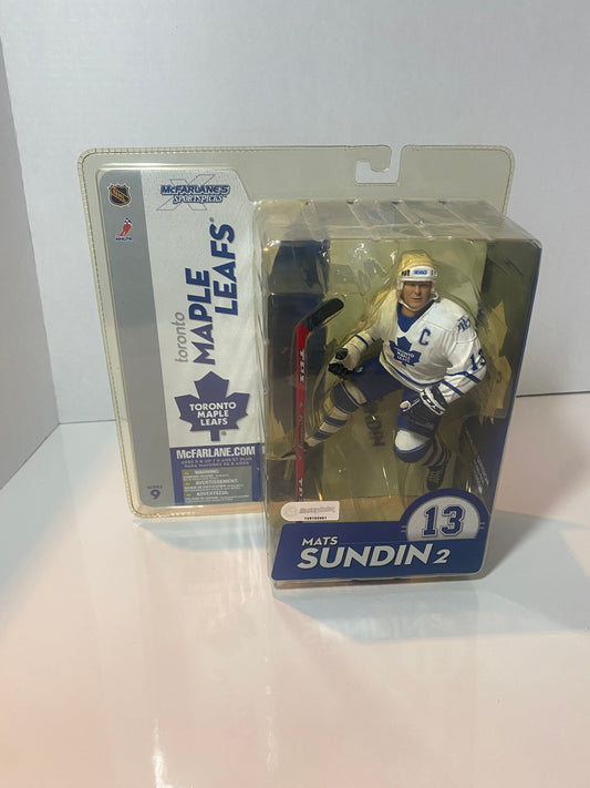 NHL Mats Sundin 2 series 9 Toronto Maple Leafs