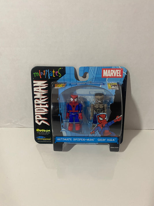 Minimates Ultimate Spider-Man Grey Hulk
