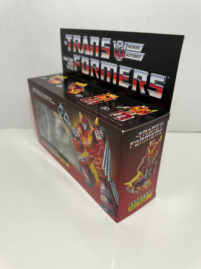 Transformers Autobot Cavalier Hot Rod