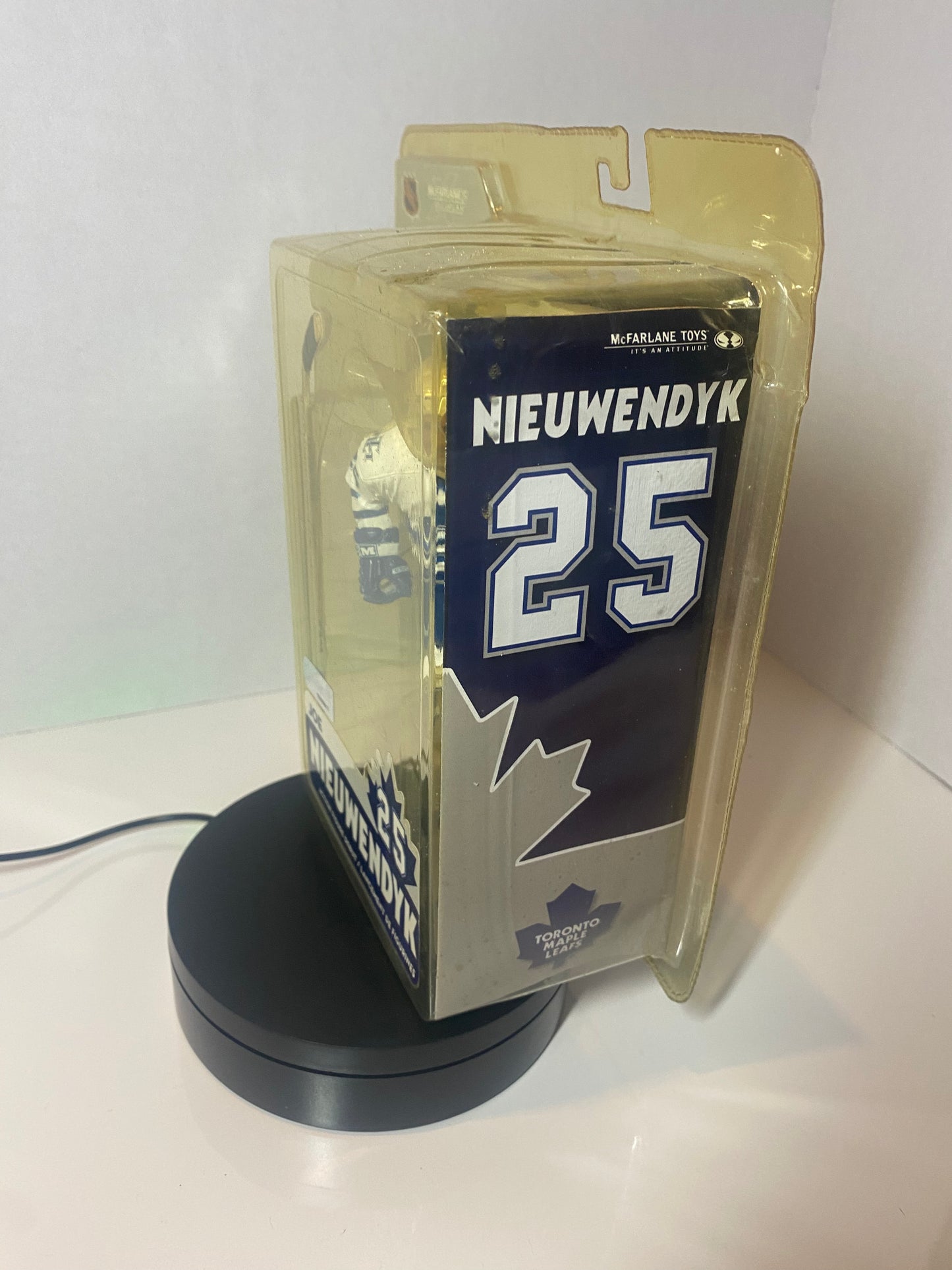 NHL Joe Nieuwendyk series 11 Toronto Maple Leafs