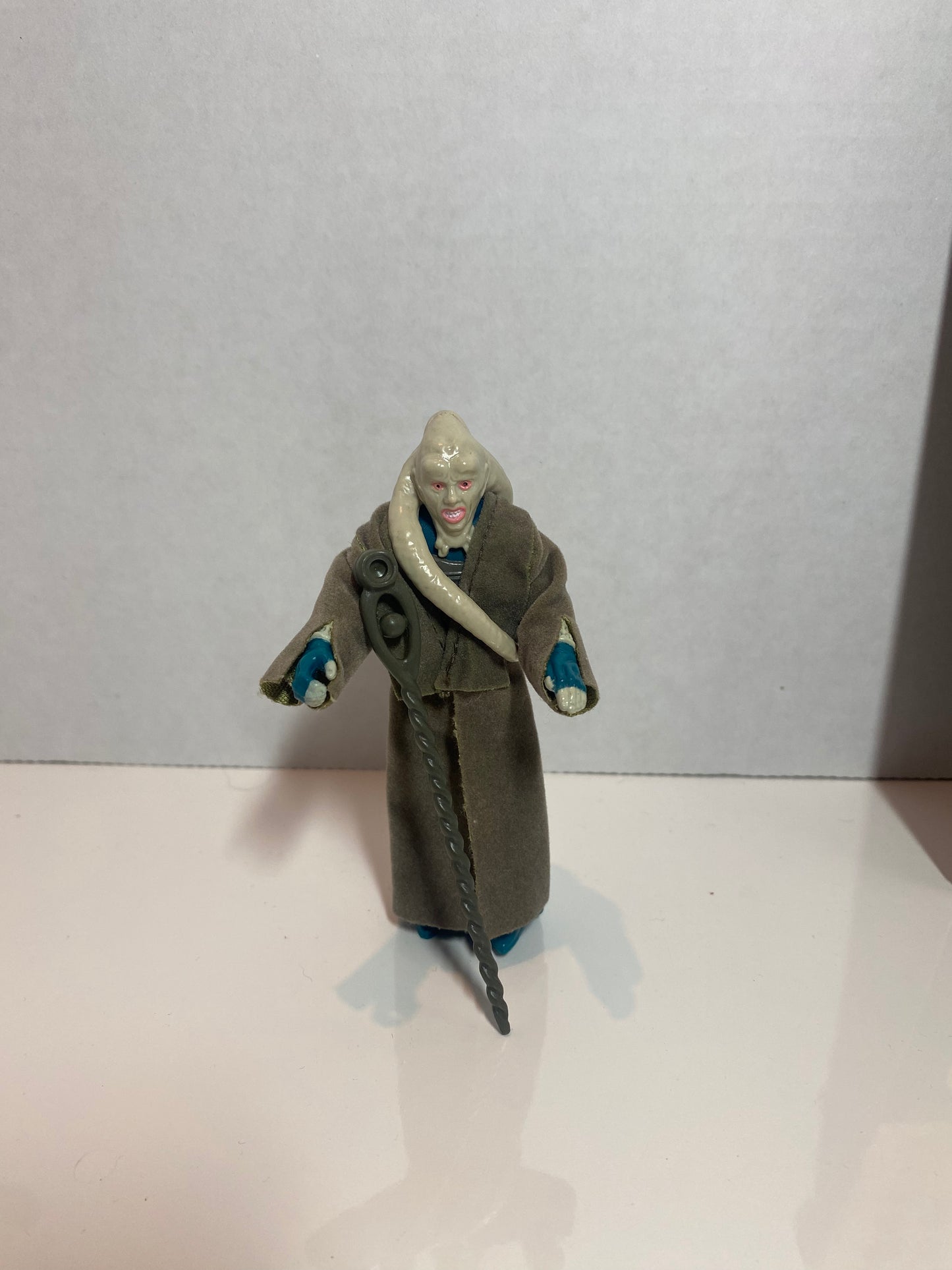 Vintage Star Wars Bib Fortuna Cardback complete with Figure and accessories