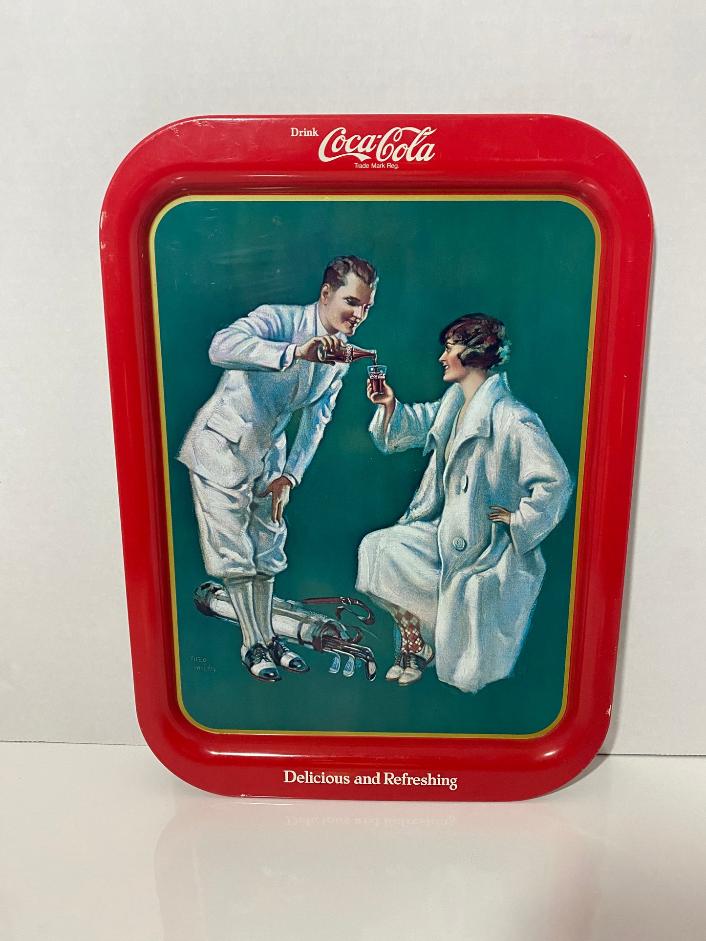 Coca Cola 1973 Tray