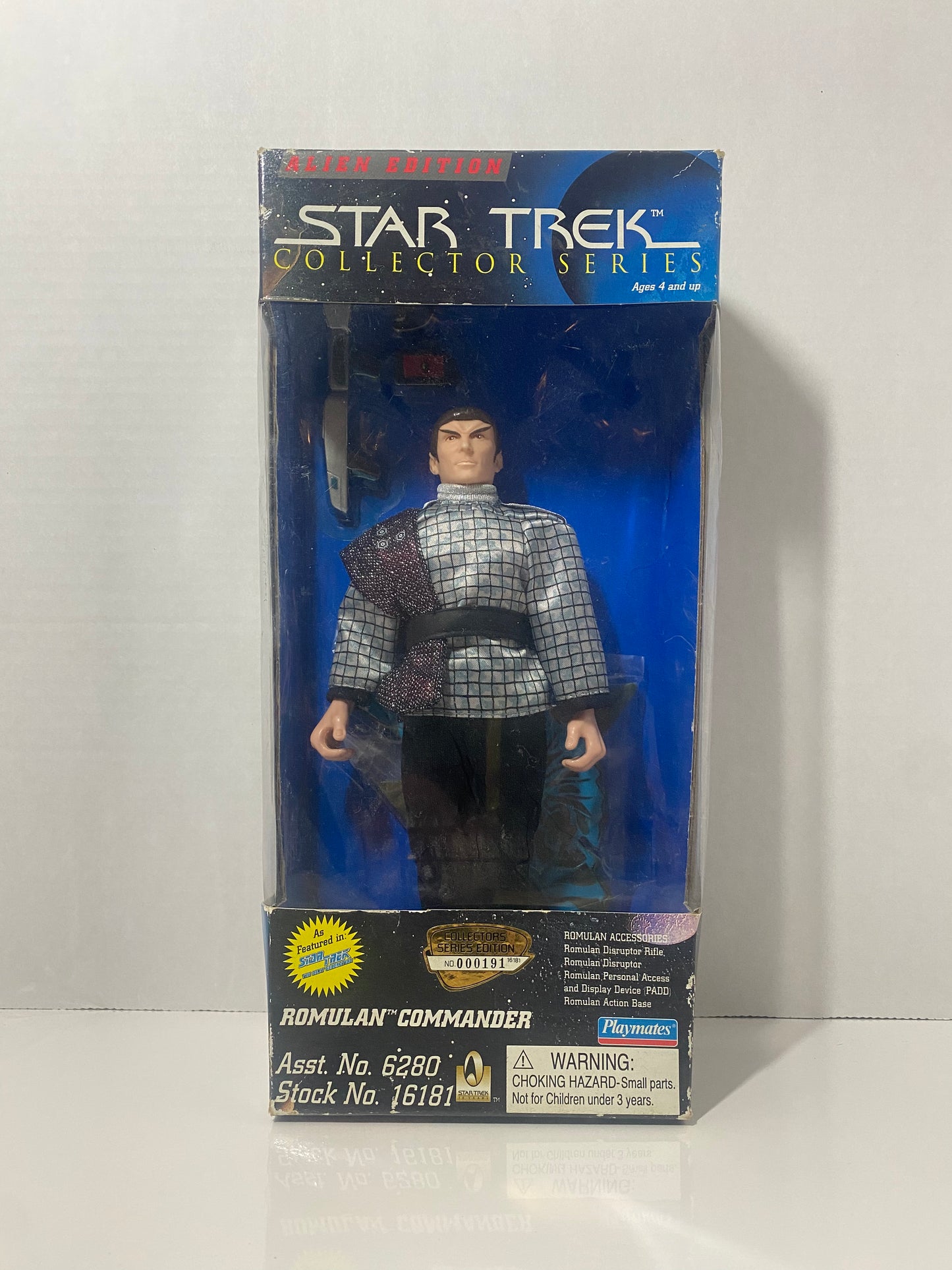 Star Trek Romulan Commander
