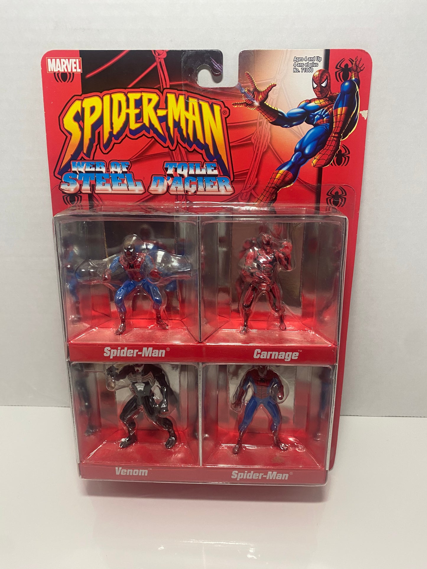Spider-Man Web of Steel