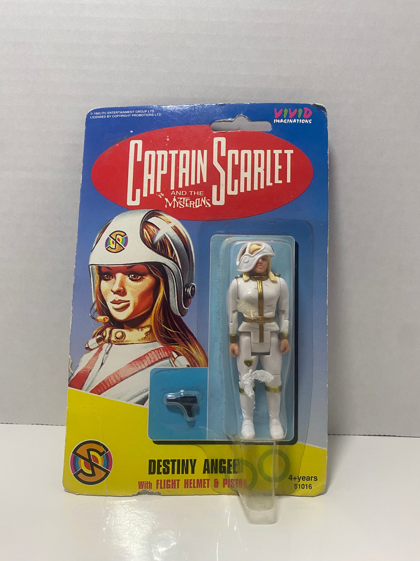 Captain Scarlet and the Mysterions Destiny Angel