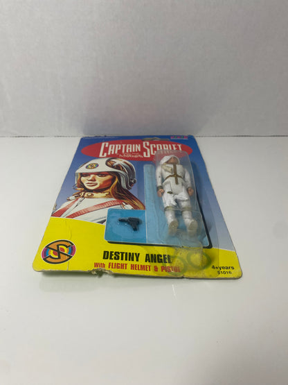 Captain Scarlet and the Mysterions Destiny Angel